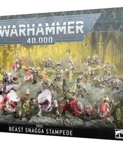 Battleforce Orks Beast Snagga Stampede Hidralistico