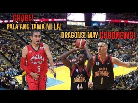 Pba Breaking News Grabe Pala Ang Tama Ni L A Magandang Balita Para Sa