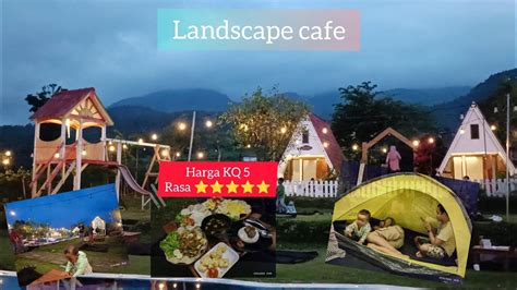 Landscape Cafe Pacet Cafe Hits Dan Instagramabel Di Mojokerto