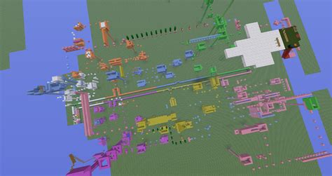 Parkour World Minecraft Map