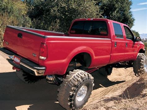 Bad Ass Ford F350 Powerstroke On Irok Super Swampers Lifted Trucks