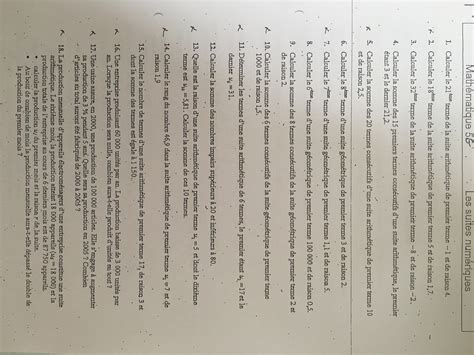 Suites Arithmetico Geometriques 5