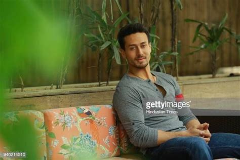 Bollywood Actor Tiger Shroff Poses During An Interview With Ht Artofit