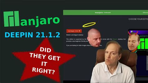 Manjaro Deepin Review Youtube