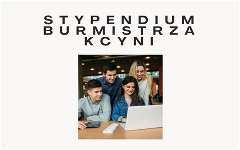 Do 15 marca można składać wnioski do Burmistrza Kcyni o stypendium