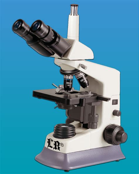 Labomed Inc Lb 259 Biological Trinocular Microscope W Six Infinite