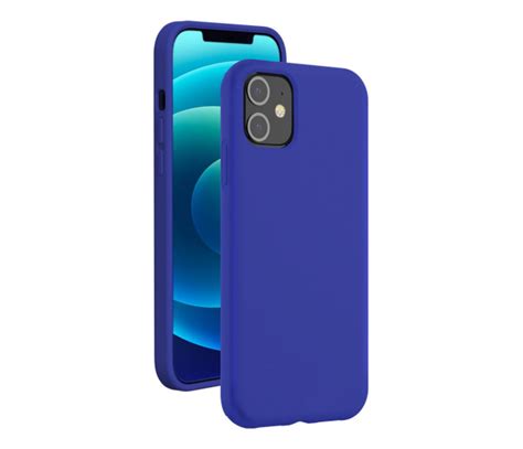 BigBen SoftTouch Silicone Case Do IPhone 12 12 Pro Blue Etui I