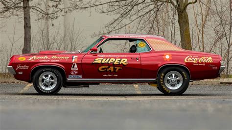 Restored 1969 Mercury Cougar “Super Cat” 428 Cobra Jet at Mecum Auctions Kissimmee