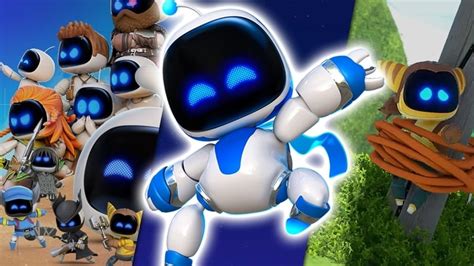 Astro Bot PlayStation characters - full list of VIP bots and cameos