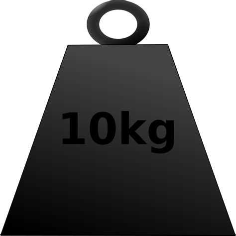 kg weight openclipart