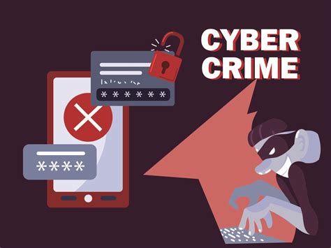 Thief Hacker Cyber Crime 2607313 Vector Art At Vecteezy