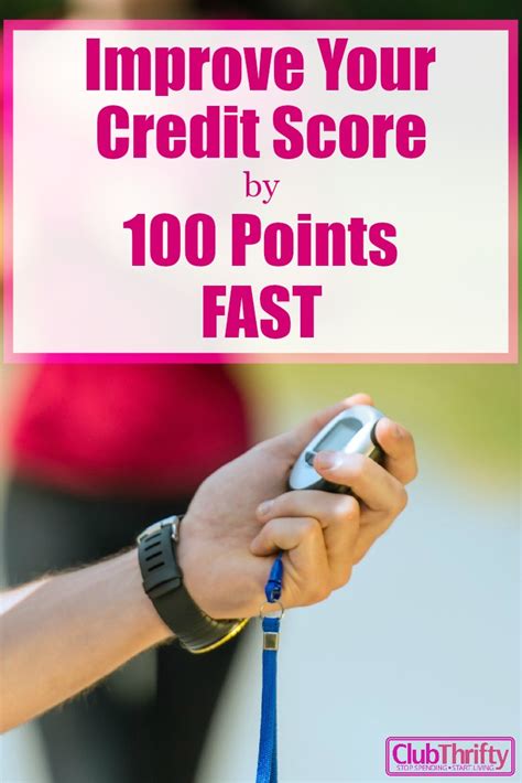 5 Simple Steps to Improve Your Credit Score By 100 Points | Club Thrifty