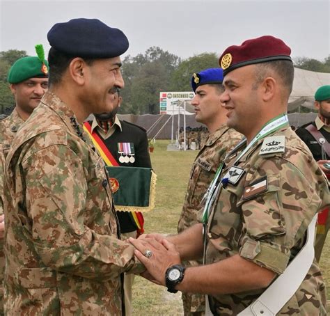 Th International Pakistan Army Team Spirit Pats Exercise