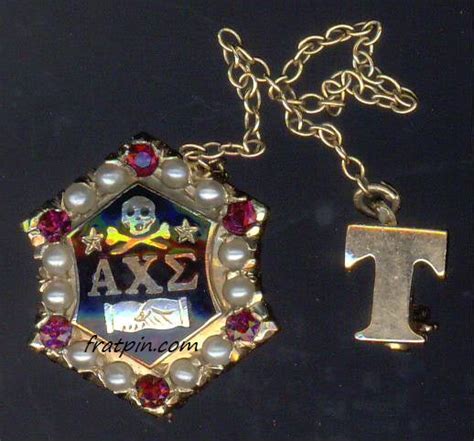 Alpha Chi Sigma – Frat Pin