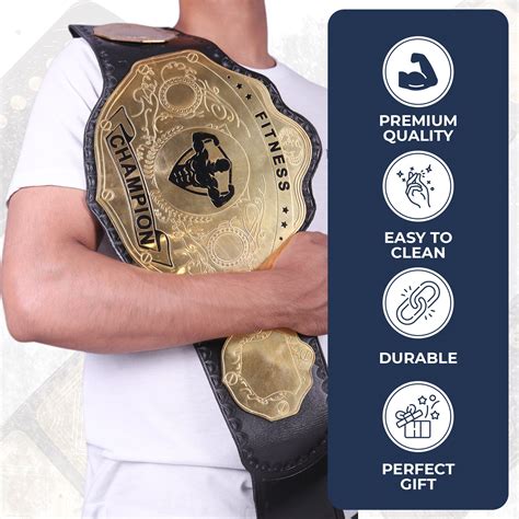 Custom Championship Title Belts – Customize Wrestling Belts