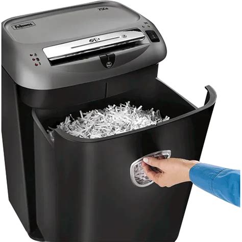 Fellowes Powershred 75cs Cross Cut Paper Shredding Machine 33 Mpm 27