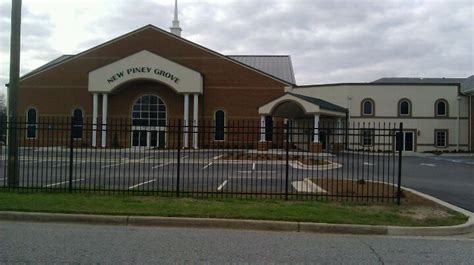 New Piney Grove Baptist Church, 258 Straight St, Macon, GA - MapQuest