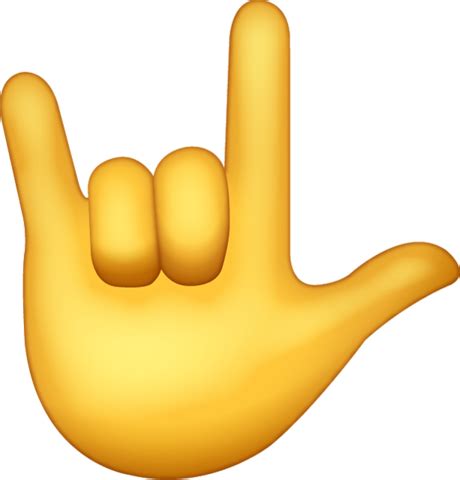 Rock Emoji | Ios emoji, New emojis, Hand emoji