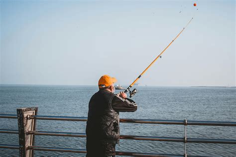 Person Holding a Fishing Rod · Free Stock Photo