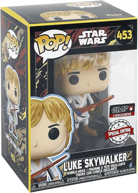 Funko Pop Star Wars Retro Series Luke Skywalker Exclusive Figures