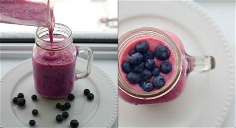 Smoothie aux bleuets et à la tomate Recettes du Québec