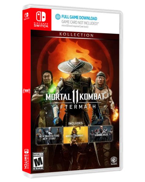 Mortal Kombat 11 Aftermath Kollection Switch Tienda Gaming PerÚ