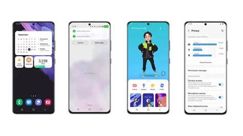 Samsung Officially Rolls Out Android 12 Beta With One Ui 4 0 For Galaxy S21 Click This Blog