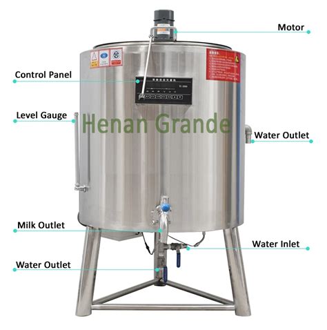 Small Scale Juice Ice Cream Milk Plant Pasteurizer Pasteurization