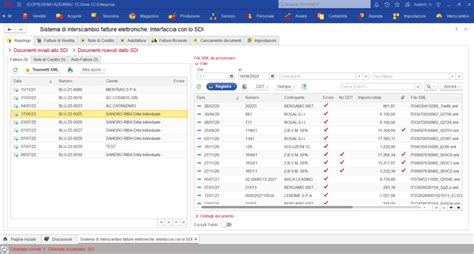 Sistema Di Interscambio Software Gestionali Erp C