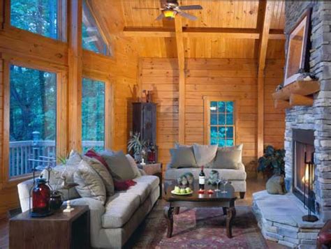 Aspen Hill II Log Home Floor Plan By Timberhaven Log Timber Homes