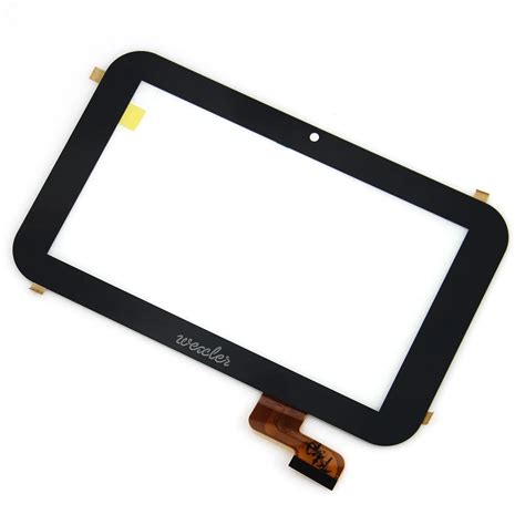 New Inch Black Touch Screen For Sg A Fpc V Panel Digitizer Glass