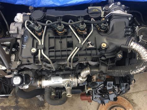 Motor Ford Focus Tdci Euro