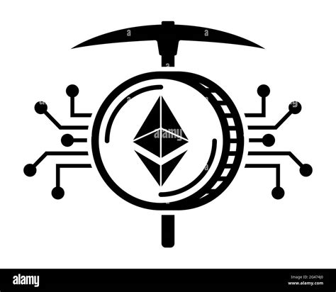 Ethereum Black And White Stock Photos Images Alamy