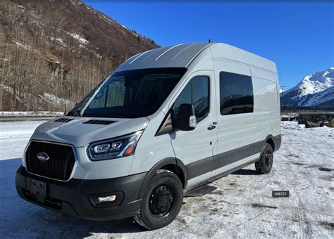 Avalanche Gray Picture Page 4 Ford Transit USA Forum