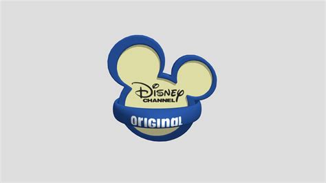 Disney Channel Original - Download Free 3D model by DisneyD4fan ...