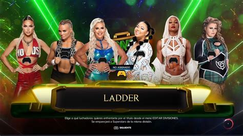 WWE 2K23 NXT MITB LADDER MATCH AT MONEY IN THE BANK Wwe2k23 Wwe YouTube