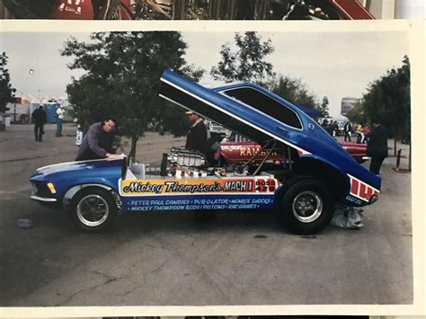 Mickey Thompson Monocoque Mustang F C On The Workbench