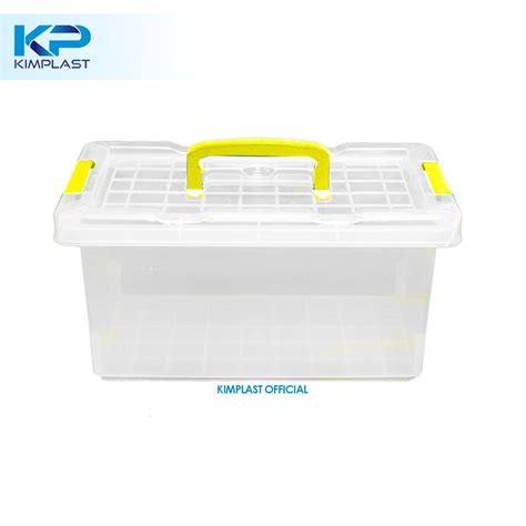 Jual KIMPLAST TOOL BOX ALPHA 7 Liter Prime Tempat Penyimpanan Alat