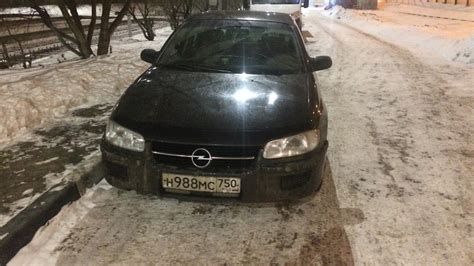 Opel Omega B 2 0 бензиновый 1996 X20XEV на DRIVE2