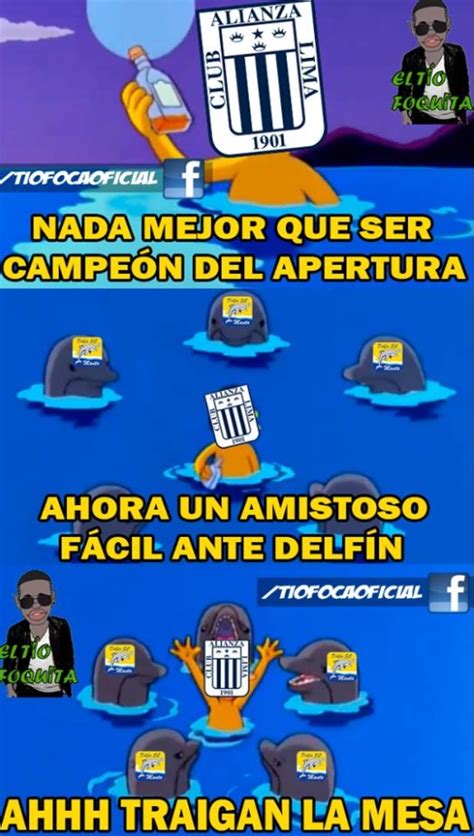 Alianza Lima perdió ante Delfín los memes que dejó la derrota