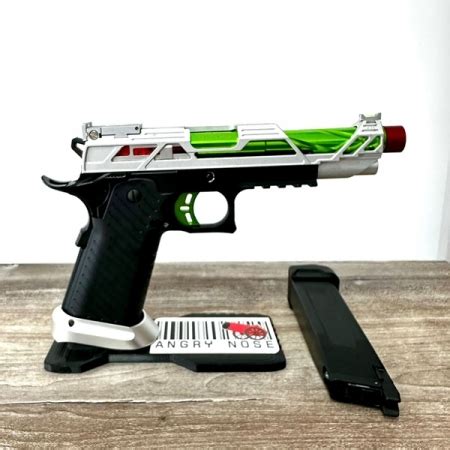 Airsoft Hi Capa Ics Challenger Custon Angry Nose