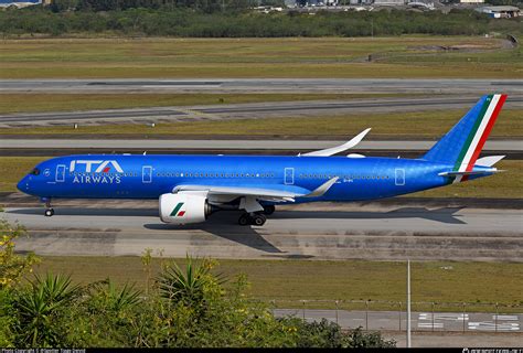 Ei Ifc Ita Airways Airbus A Photo By Spotter Tiago Deivid Id