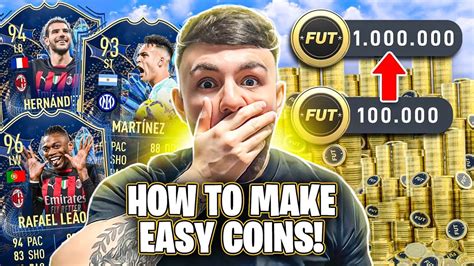 The Easiest Way To Make Coins Now In Fifa 23 Quick Trading Fastest