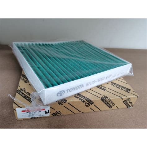 Cabin Air Filter Curve Toyota Hilux Vigo Innova Fortuner Hiace