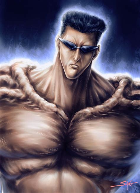 Toguro Ototo Tribute Fan Art Yu Yu Hakusho Anime Tribute