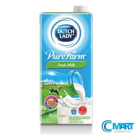 Dutch Lady Uht Fresh Milk Litre Shopee Malaysia