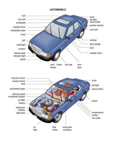 Partes Delanteras De Un Carro