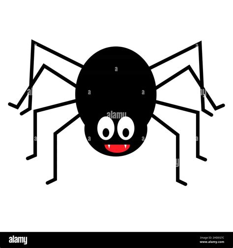 Spider face arachnid Cut Out Stock Images & Pictures - Alamy