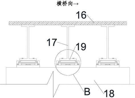 一种适用于钢桥或钢混组合梁桥的抗拉拔支座及其施工方法与流程