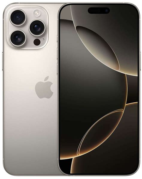 Apple iPhone 16 Pro Max 256GB Natural Titanium | Mobiland.bg